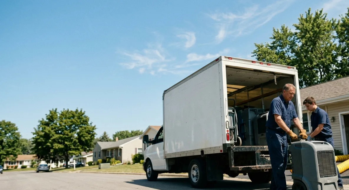 Water Damage Cleanup in Pipestone, MN near me